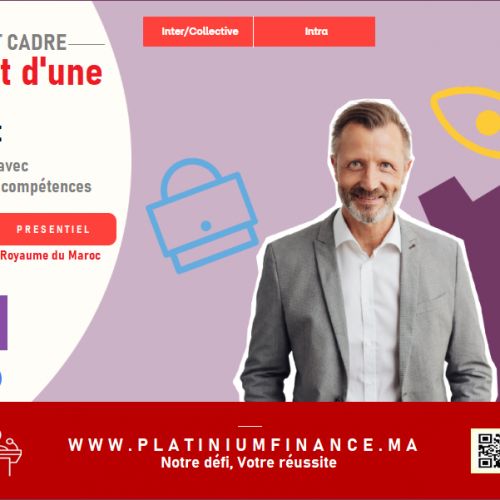 Annonce: Formation Haut Cadre -Management d’une Business Unit