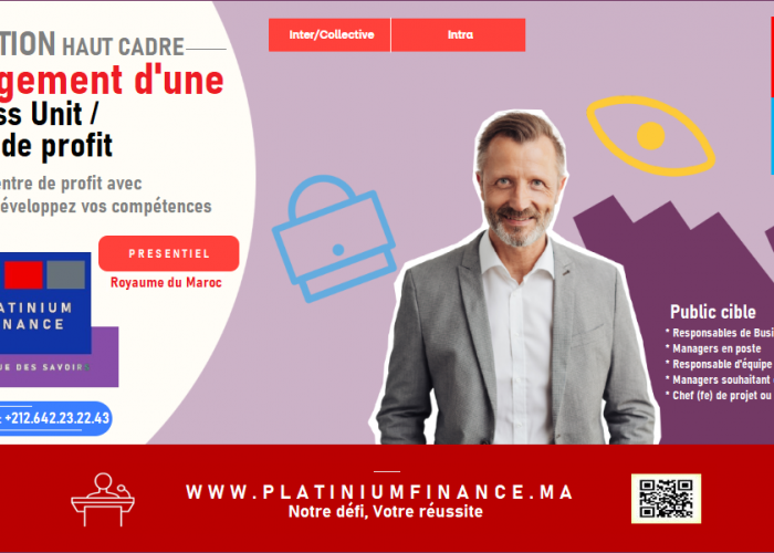 Image annonce: Formation Haut Cadre -Management d’une Business Unit