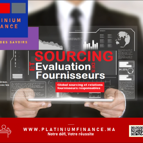 Annonce: Formation Haut Cadre-Sourcing et Evaluation des fournisseurs