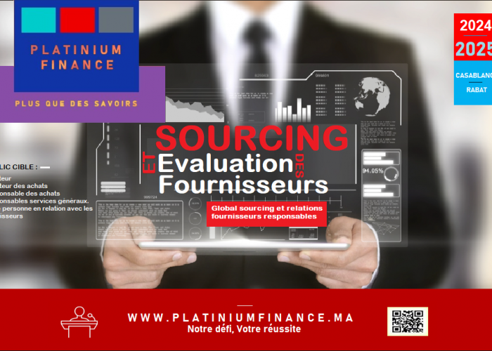 Image annonce: Formation Haut Cadre-Sourcing et Evaluation des fournisseurs