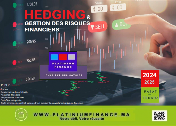 Image annonce: Formation : Hedging et Gestion des Risques Financiers