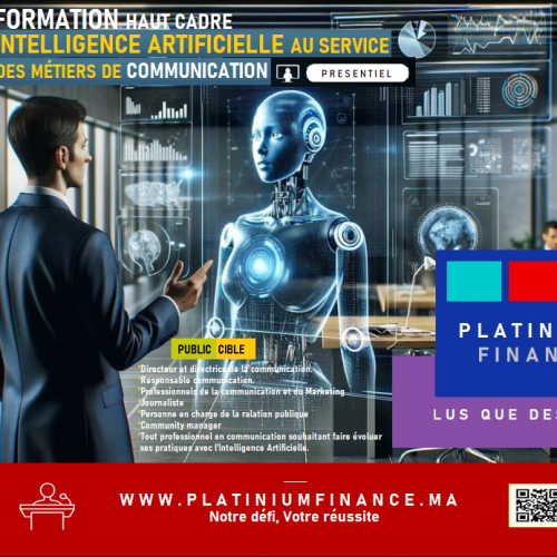 Annonce: Formation - Intelligence artificielle au service des Métier de la Communication