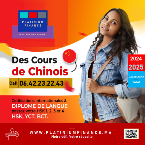 Annonce: Formation langue Chinoise – HSK 1-2-3-4 – HSK – YCT - BCT