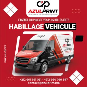 Annonce Habillage Vehicules