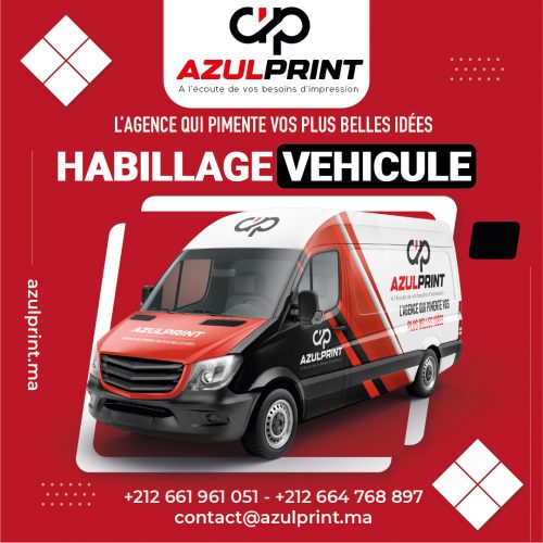 Annonce: Habillage Vehicules