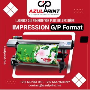 Annonce IIMPRESSION GRAND FORMAT