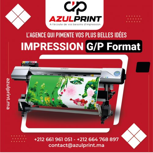 Annonce: IIMPRESSION GRAND FORMAT