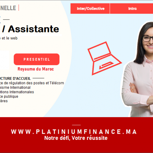 Annonce: Informatique - Assistante - Secrétaire Agence de régulation - Ministère - Organisme international