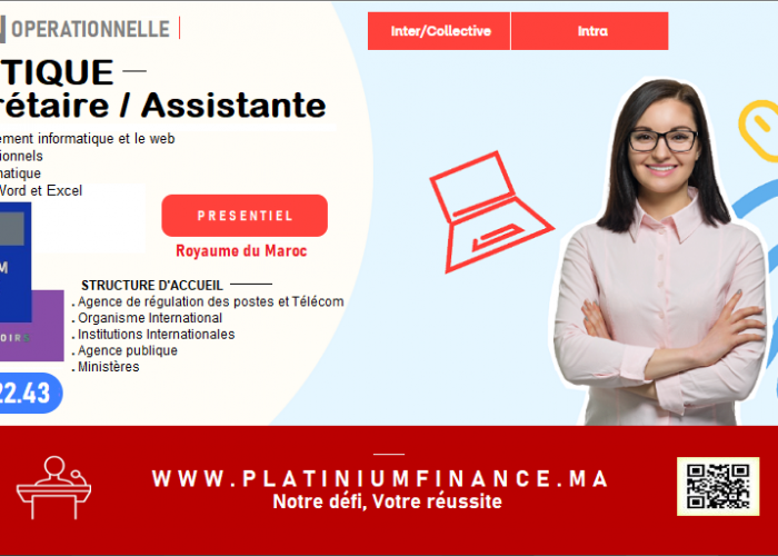 Image annonce: Informatique – Assistante – Secrétaire Agence de régulation – Ministère – Organisme international