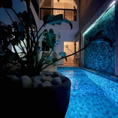 Annonce: Magnifique Riad rénové 5 chambres à Kasbah
