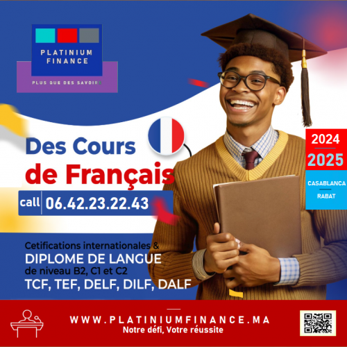 Annonce: Maîtriser la langue française – COURS Français internationale