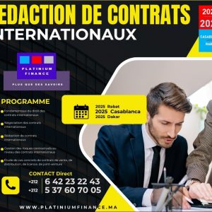 Annonce MAITRISER LES CONTRATS INTERNATIONAUX