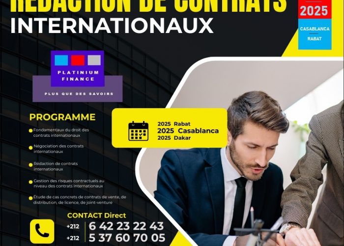 Image annonce: MAITRISER LES CONTRATS INTERNATIONAUX