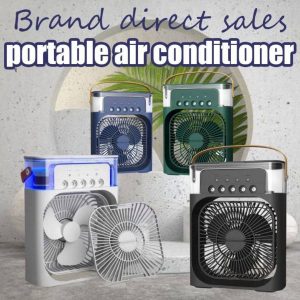Annonce MINI Climatiseur électrique portable 3en1,Mini ventilateur personnel a3 Vitesses
