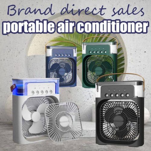 Annonce: MINI Climatiseur électrique portable 3en1,Mini ventilateur personnel a3 Vitesses