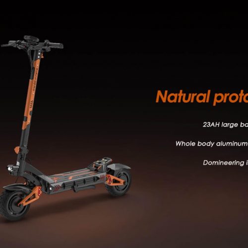 Annonce: Trottinette Électrique Double Moteur 2x1200W