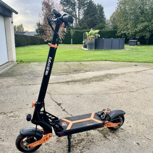 Annonce: Trottinette électrique KuKirin G2 Max
