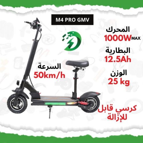 Annonce: Trottinette électrique M4 PRO GMV