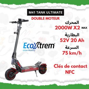 Annonce Trottinette Électrique M41 TANK ULTIMATE – Puissance Absolue et Contrôle Total