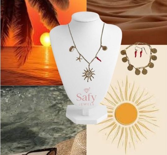Image annonce: Bijoux fait a la main et inoxidable