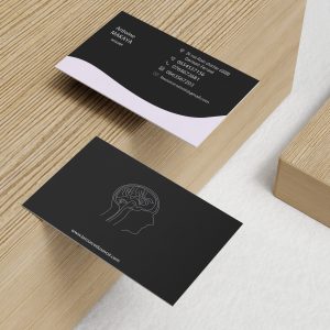 Annonce Conception et impression de la carte de visite