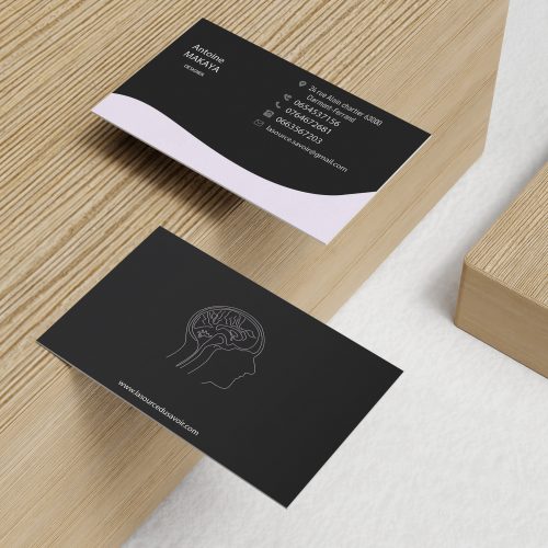 Annonce: Conception et impression de la carte de visite
