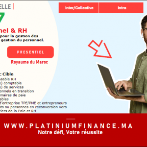 Annonce FORMATION HAUT NIVEAU SAGE PAIE – RESSOURCES HUMAINES