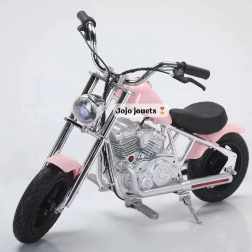 Annonce: MOTO HARLEY ÉLECTRIQUE 24V – FUN ET SÉCURITÉ POUR VOS ENFANTS !