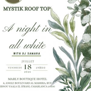 Annonce Night in all white