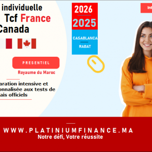 Annonce Préparation intensive -personnalisée – TCF Canada – TCF France – TEF Canada