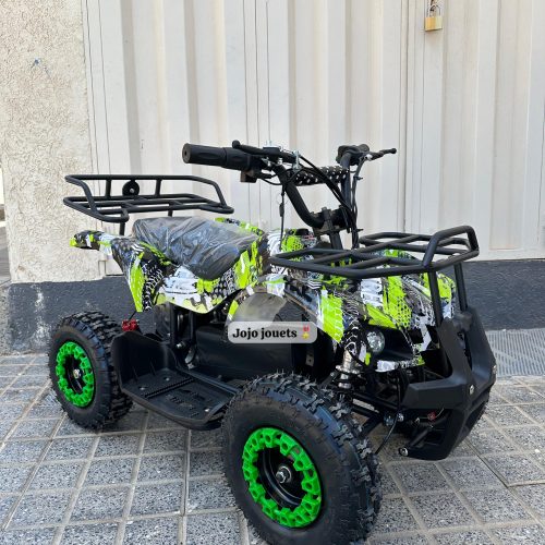 Annonce: QUAD ÉLECTRIQUE 36V 500W pour enfants (+8 ans)