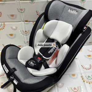 Annonce Siège Auto ISOFIX 360 KIDILO – Pour enfants de 0 à 12 ans