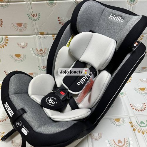 Annonce: Siège Auto ISOFIX 360 KIDILO – Pour enfants de 0 à 12 ans