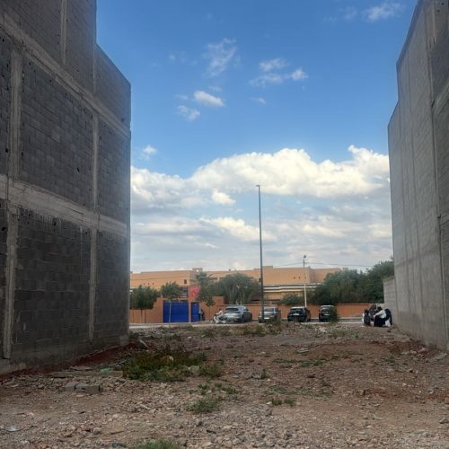 Annonce: Terrain à vendre – 145 m² – R+1 Route d’Ourika