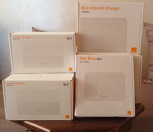 Annonce: Wifi mobile 5G retour motana9il