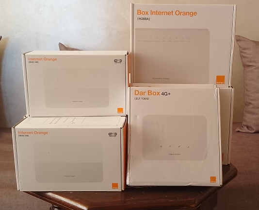 Image annonce: Wifi mobile 5G retour motana9il