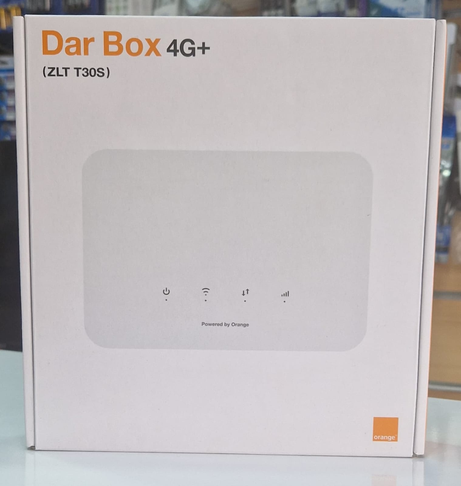 Orange Maroc Router Wifi orange mobile motana9il | Accessoires ordinateur au Maroc - Mouhim.Ma