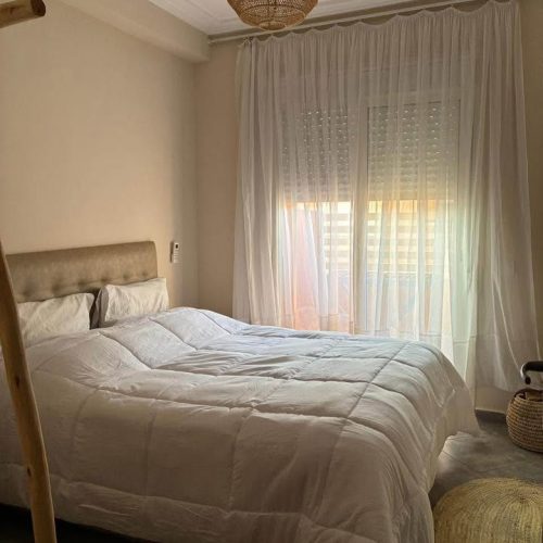 Annonce: Appartement meublé à louer pour location longue durée à route d’amezmiz