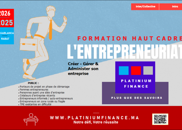 Image annonce: FORMATION ENTREPRENEURIAT – Créer – Gérer – Administrer son entreprise