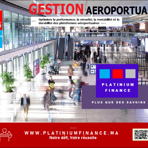 Annonce: Formation haut CADRE – GESTION AEROPORTUAIRE