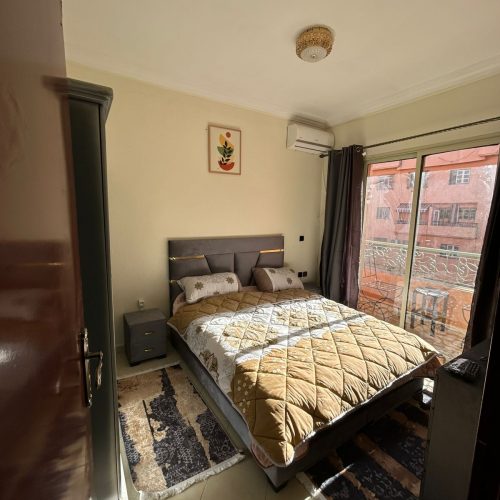 Annonce: Magnifique appartement meublé pour location longue durée à route de casablanca