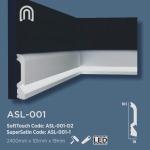 Annonce Plinthes PVC polyurethane