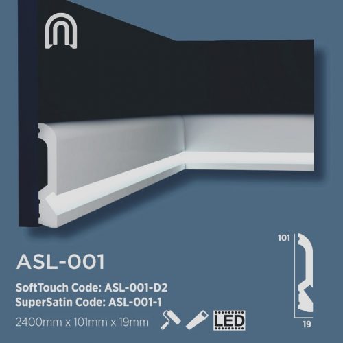 Annonce: Plinthes PVC polyurethane