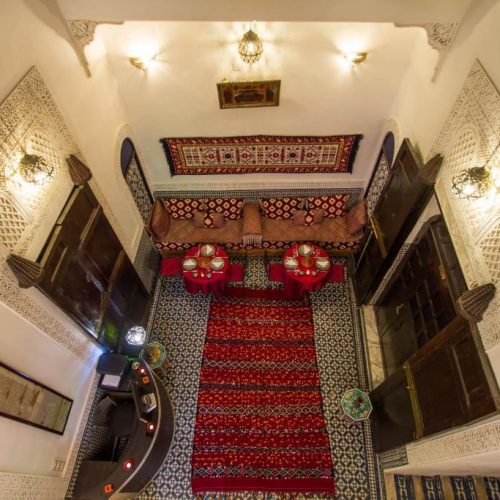 Annonce: Riad à vendre RCIF
