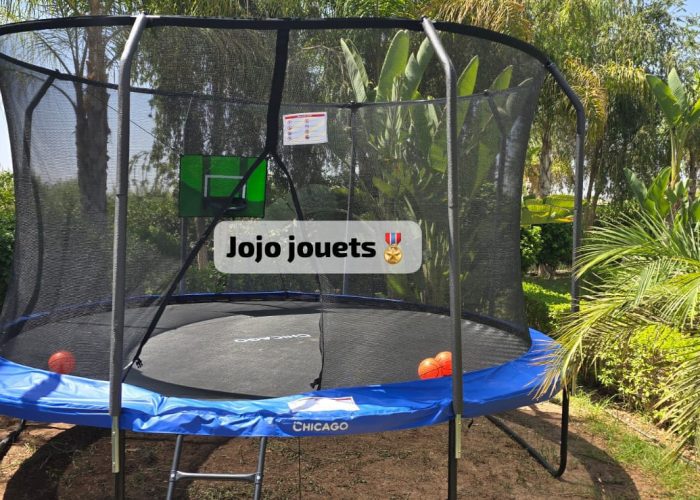 Image annonce: TRAMPOLINE 3,65m
