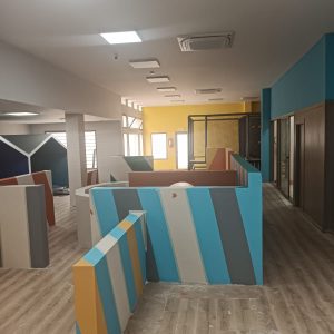 Annonce travaux d'isolation cloisons faux plafond et peinture