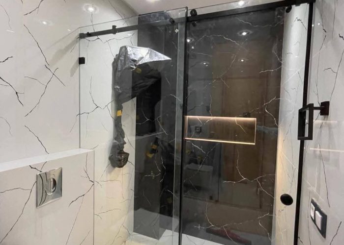 Image annonce: حمامات من الزجاج 10ملم زجاج آمن مقوى مقاوم للكسر والحرارة اكسسوارات اينوكس عالية الجودة صبلاج حسب الرغبة اثمنة جد مناسبة للمزيدمن المعلومات :0663800855 sal