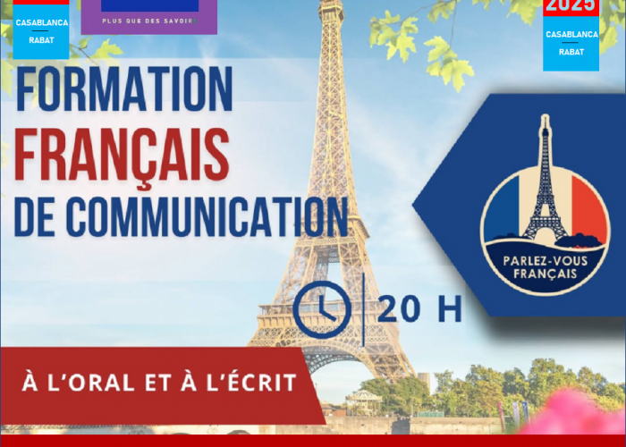 Image annonce: 20 HEURES POUR TRANSFORMER VOTRE COMMUNICATION ORALE ET ÉCRITE