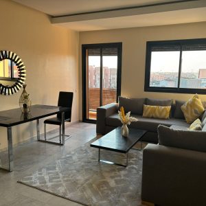 Annonce Appartement 71 m2 meublé à louer pour location longue durée à Ain Mezouar