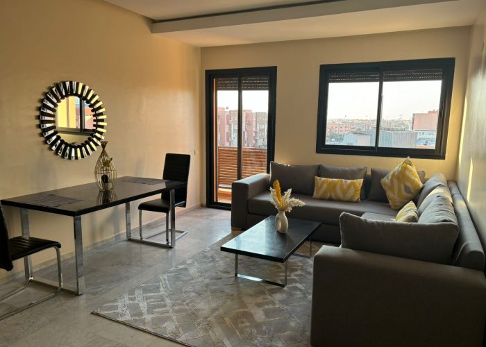 Image annonce: Appartement 71 m2 meublé à louer pour location longue durée à Ain Mezouar